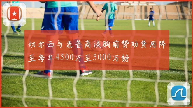 切尔西与惠普商谈胸前赞助费用降至每年4500万至5000万镑